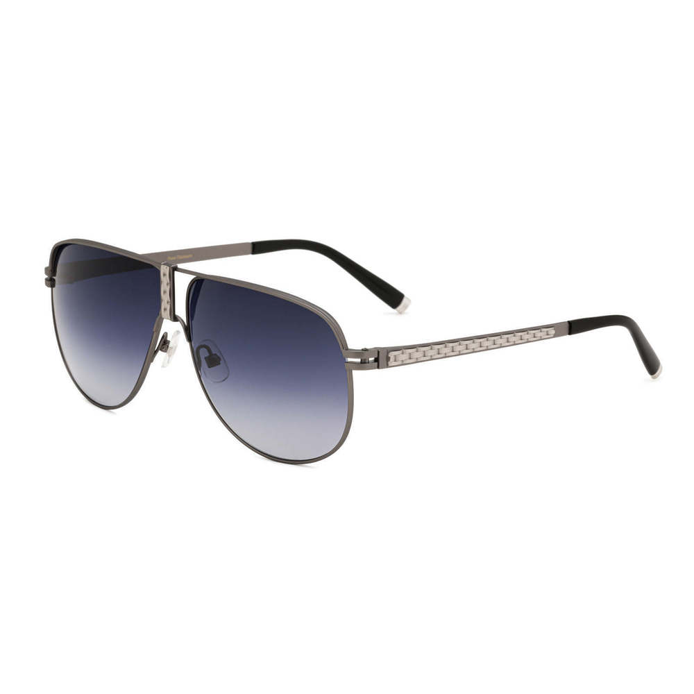 Sama NO H8 Flat Black Eyeglasses 64mm